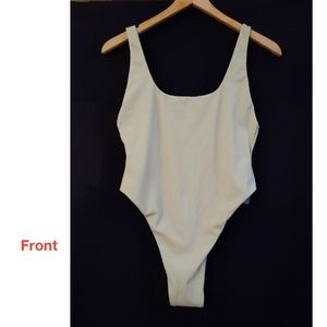 Kith Production Sample Bathing Suit - One Piece - Beige Color - Size Lar…